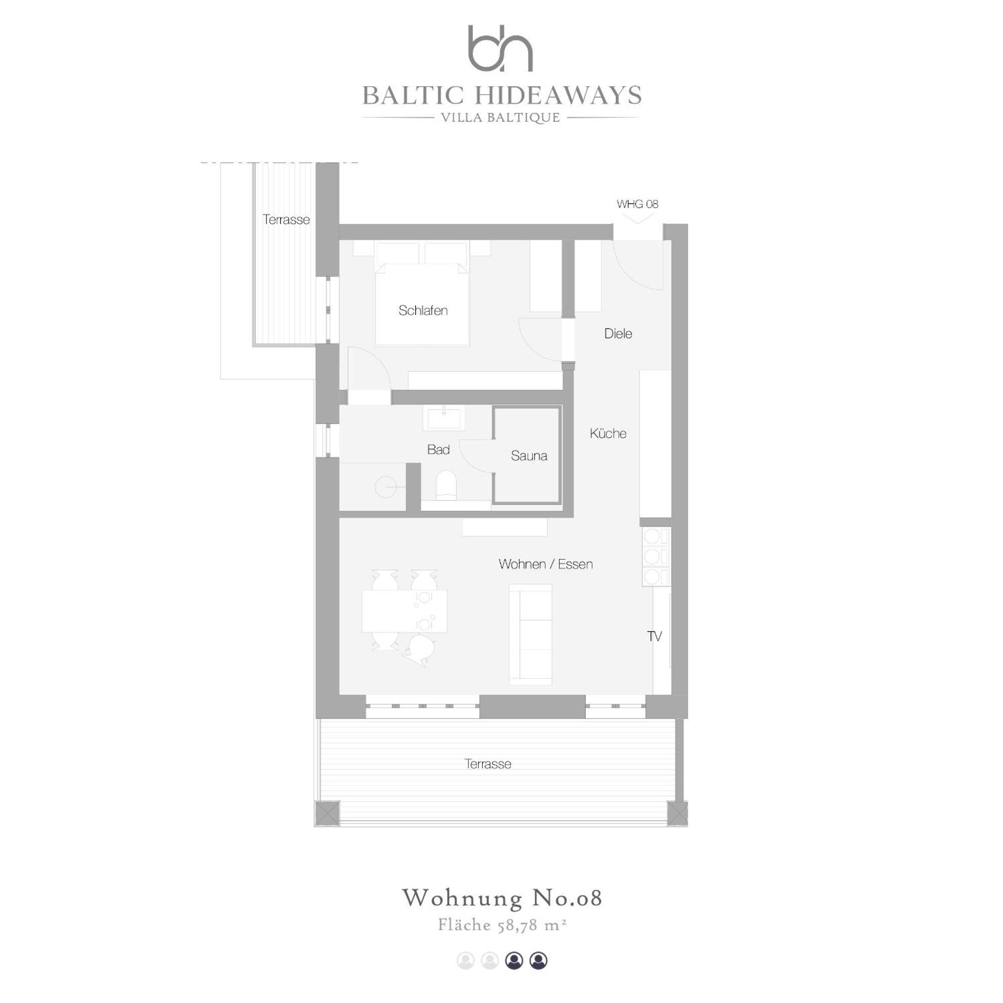 Villa Baltique Sellin  Номер фото